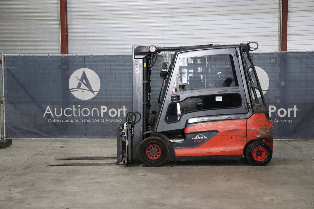 Heftruck Linde E30L-01 Elektrisch 3000kg 4.5m 2017