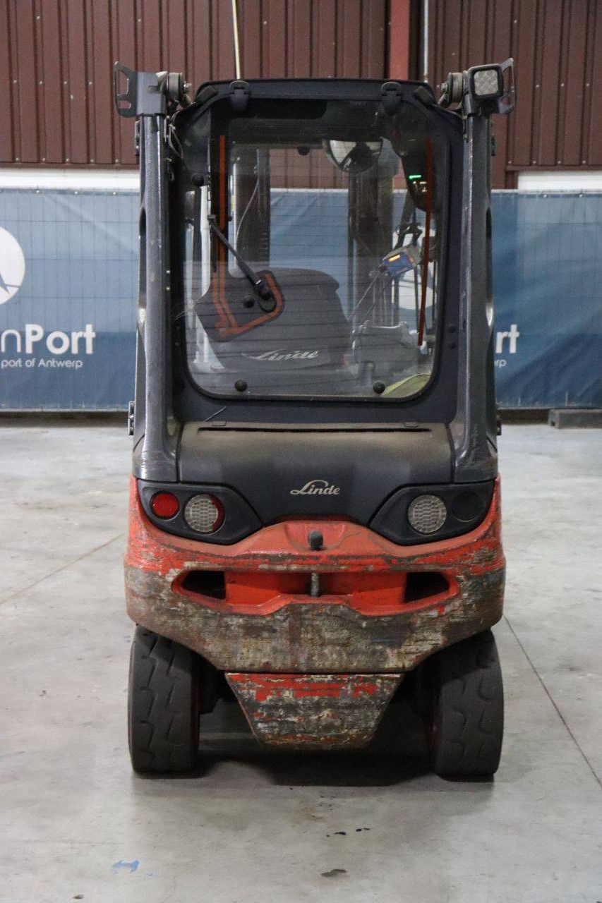 Heftruck Linde E30L-01 Elektrisch 3000kg 4.5m 2017