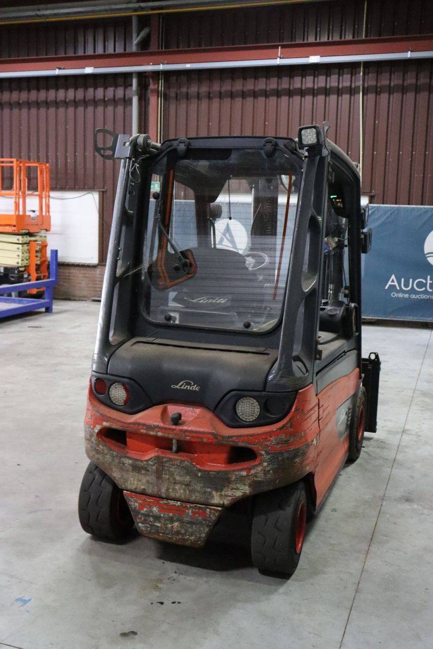 Heftruck Linde E30L-01 Elektrisch 3000kg 4.5m 2017