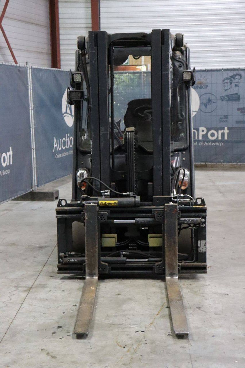 Heftruck Linde E30L-01 Elektrisch 3000kg 4.5m 2017