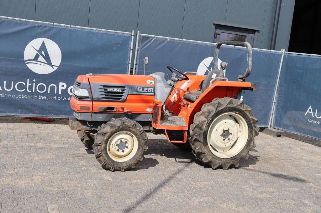 Mini tractor Kubota GL281 Grandel Diesel 29hp