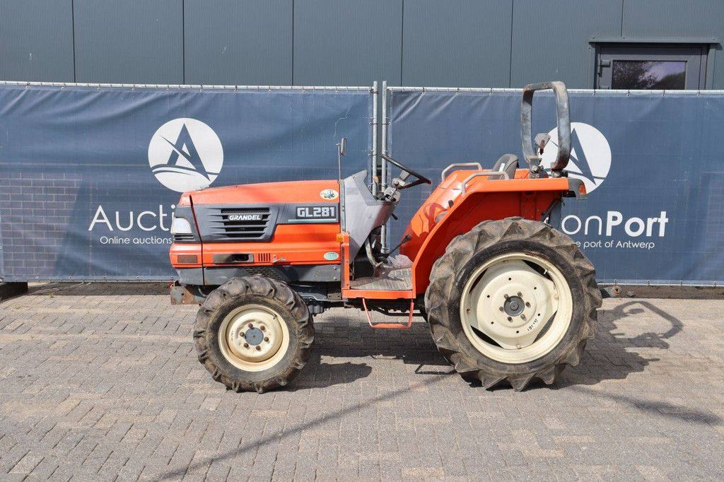Mini tractor Kubota GL281 Grandel Diesel 29hp