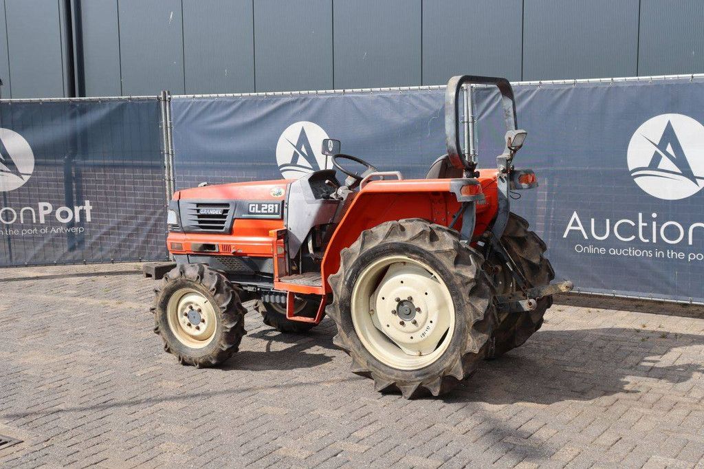 Mini tractor Kubota GL281 Grandel Diesel 29hp
