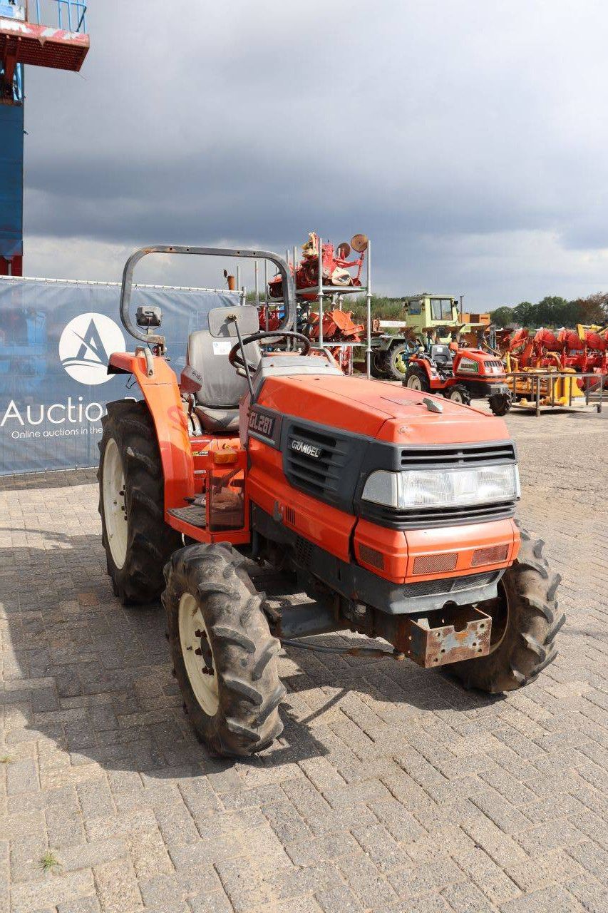 Mini tractor Kubota GL281 Grandel Diesel 29hp