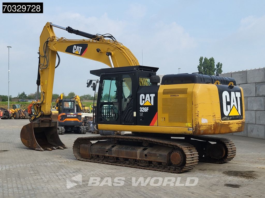 Caterpillar 326 F LN 3M Wide - German Machine