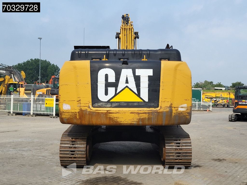 Caterpillar 326 F LN 3M Wide - German Machine