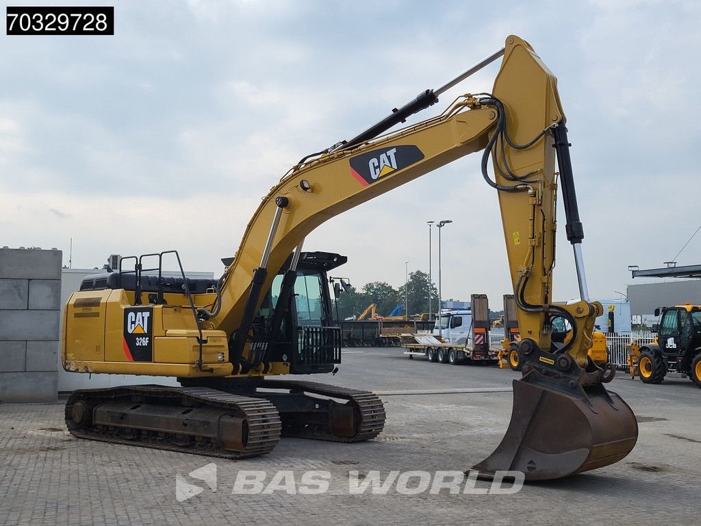 Caterpillar 326 F LN 3M Wide - German Machine