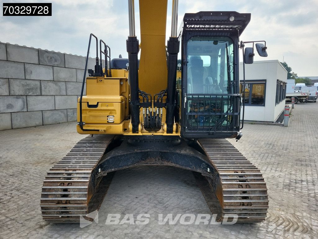 Caterpillar 326 F LN 3M Wide - German Machine