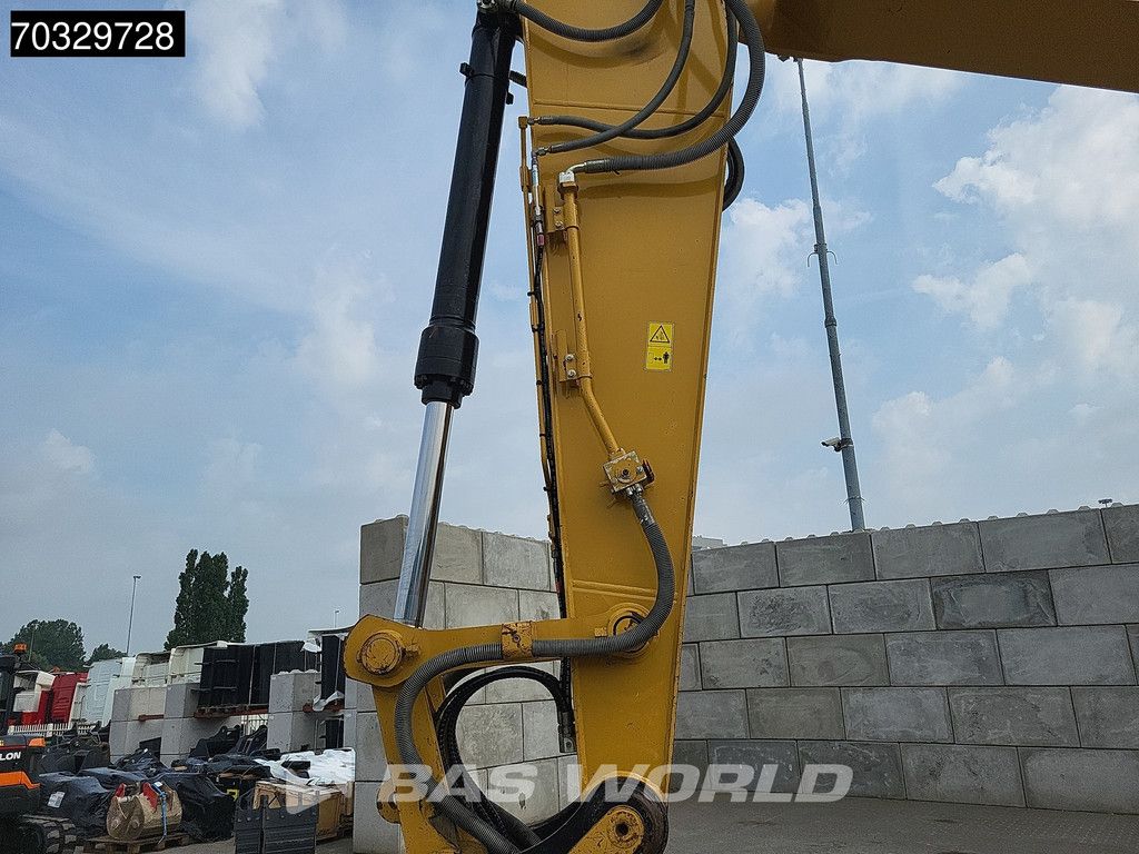 Caterpillar 326 F LN 3M Wide - German Machine