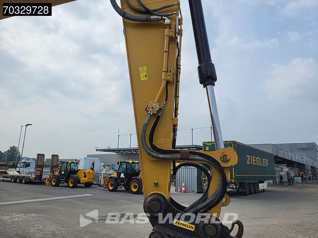 Caterpillar 326 F LN 3M Wide - German Machine