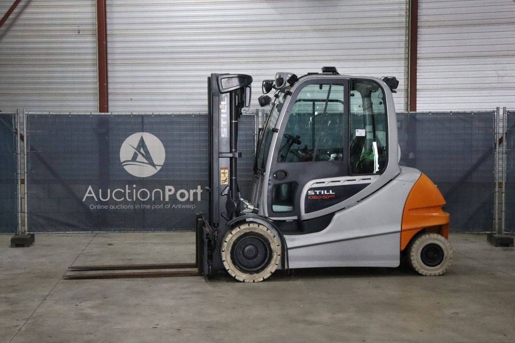 Gabelstapler Still RX60-50 Elektro 4990 kg 4,3 m 2017