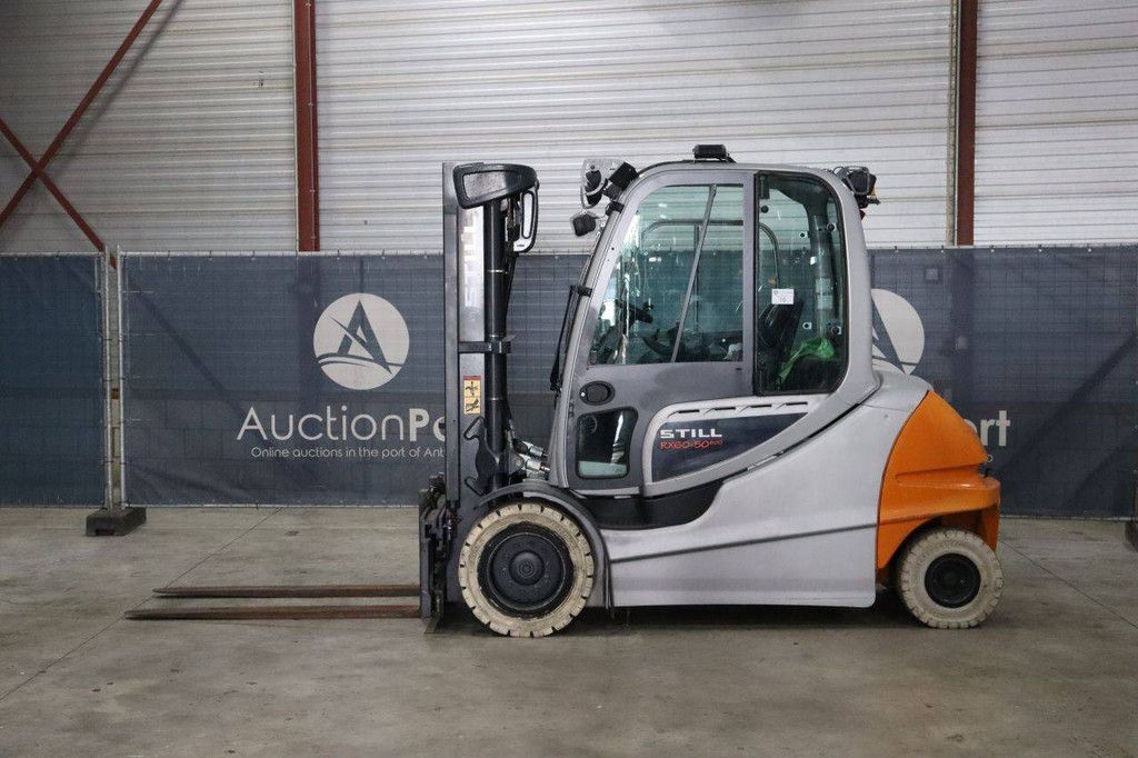 Gabelstapler Still RX60-50 Elektro 4990 kg 4,3 m 2017