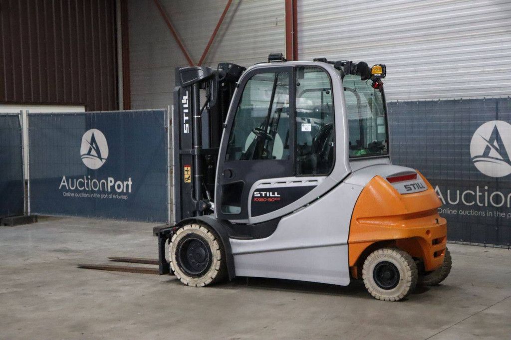 Gabelstapler Still RX60-50 Elektro 4990 kg 4,3 m 2017