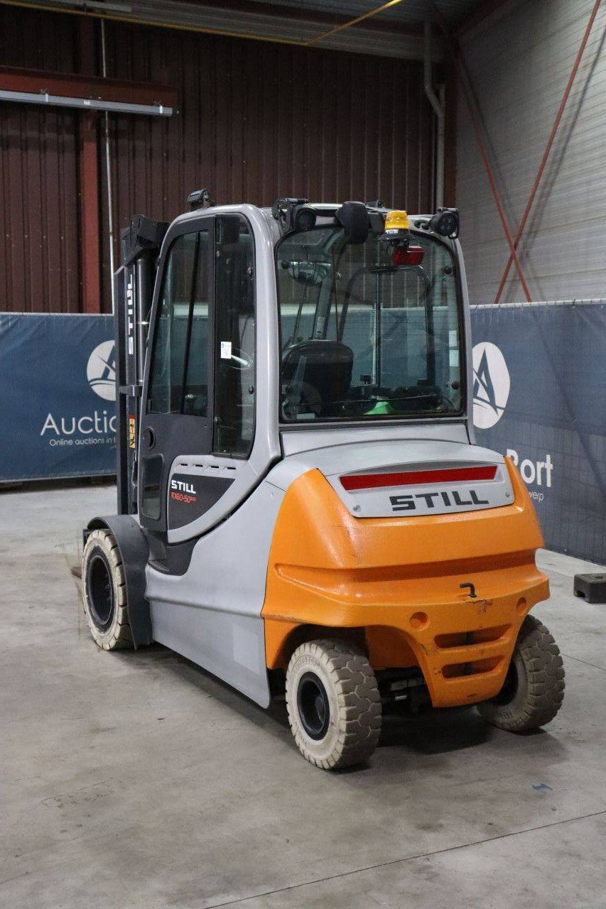 Gabelstapler Still RX60-50 Elektro 4990 kg 4,3 m 2017