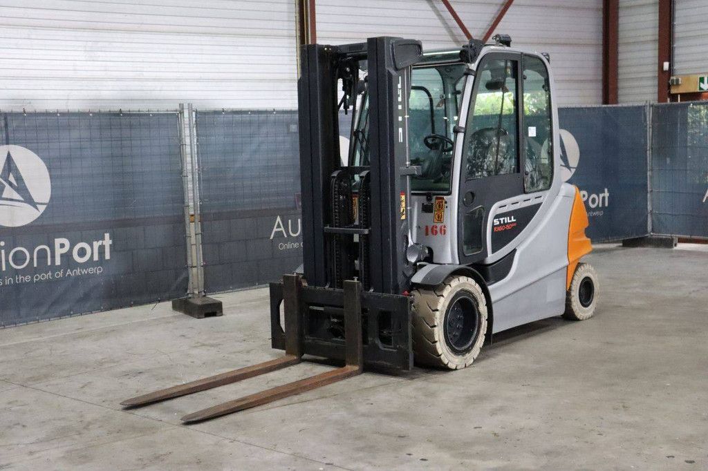 Gabelstapler Still RX60-50 Elektro 4990 kg 4,3 m 2017