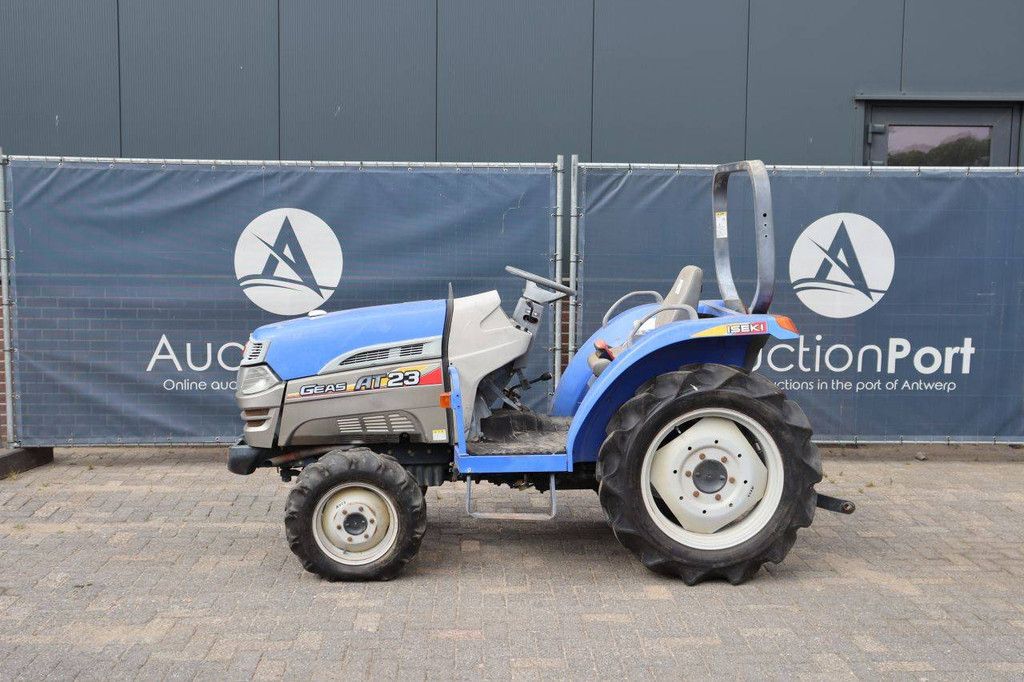 Mini tractor Iseki Geas AT23 Diesel 23hp