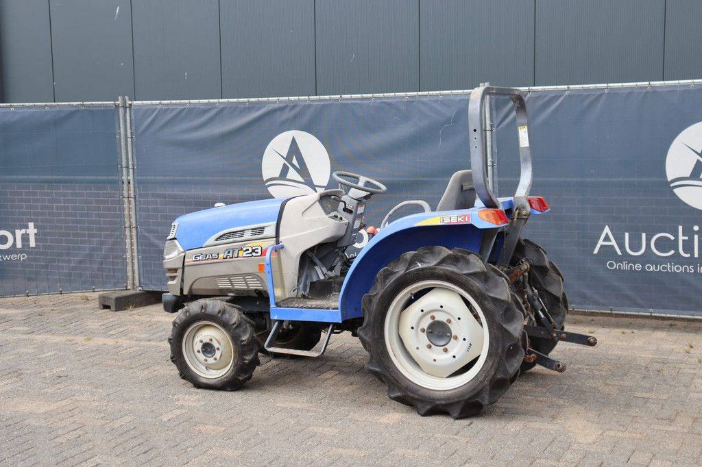 Mini tractor Iseki Geas AT23 Diesel 23hp