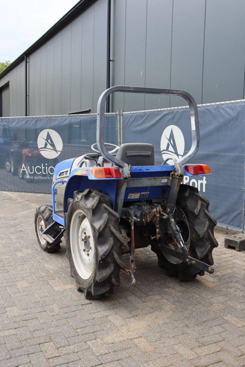 Mini tractor Iseki Geas AT23 Diesel 23hp