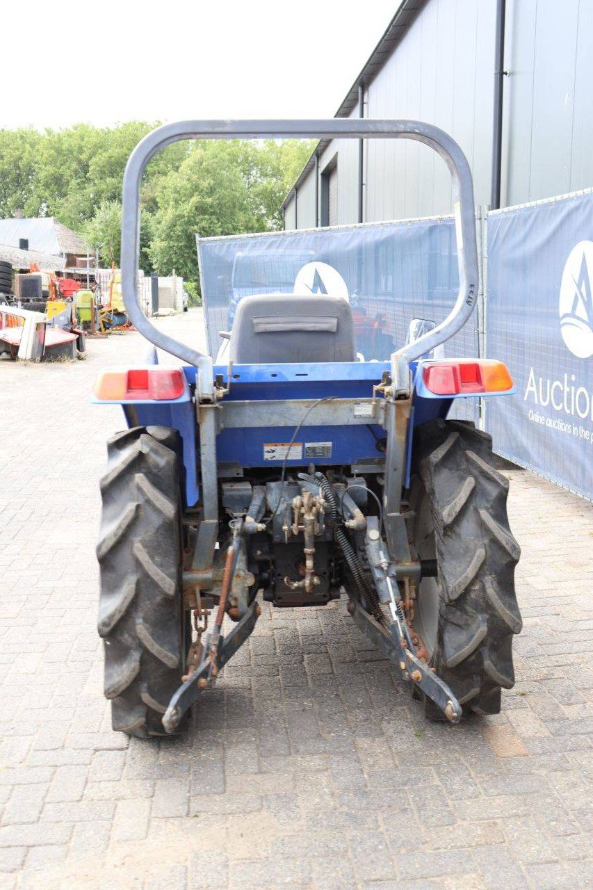 Mini tractor Iseki Geas AT23 Diesel 23hp