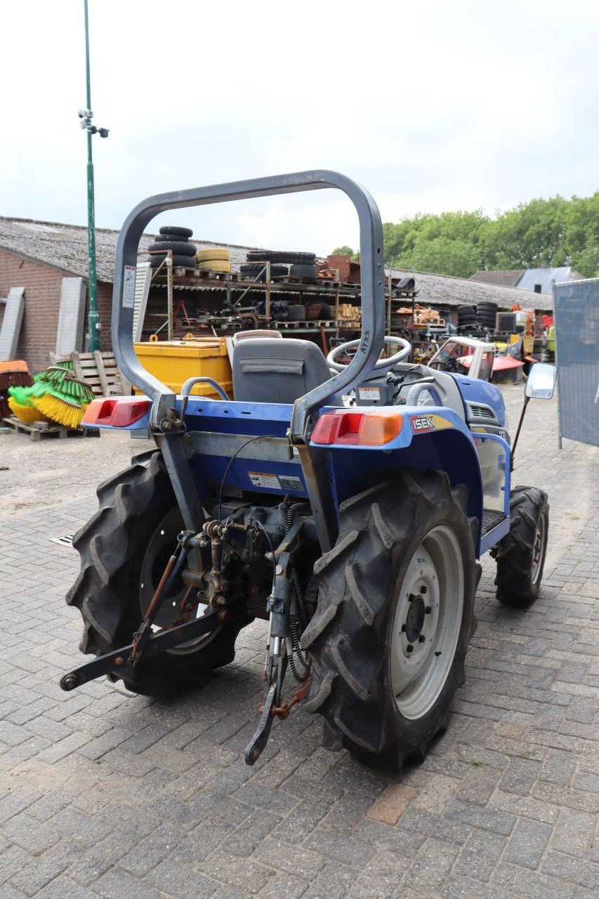 Mini tractor Iseki Geas AT23 Diesel 23hp