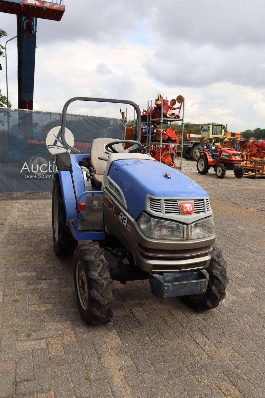 Mini tractor Iseki Geas AT23 Diesel 23hp
