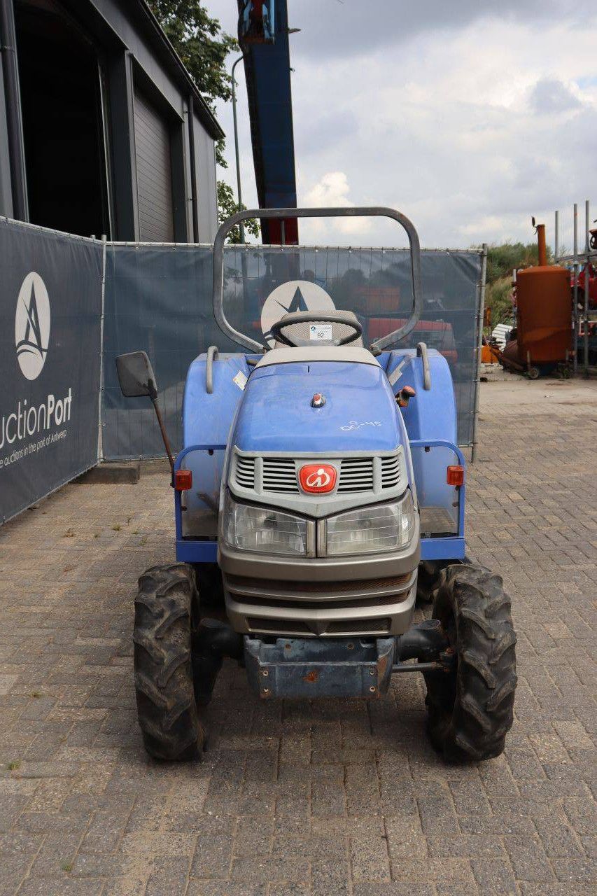 Mini tractor Iseki Geas AT23 Diesel 23hp