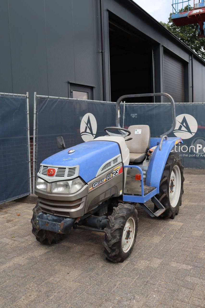 Mini tractor Iseki Geas AT23 Diesel 23hp