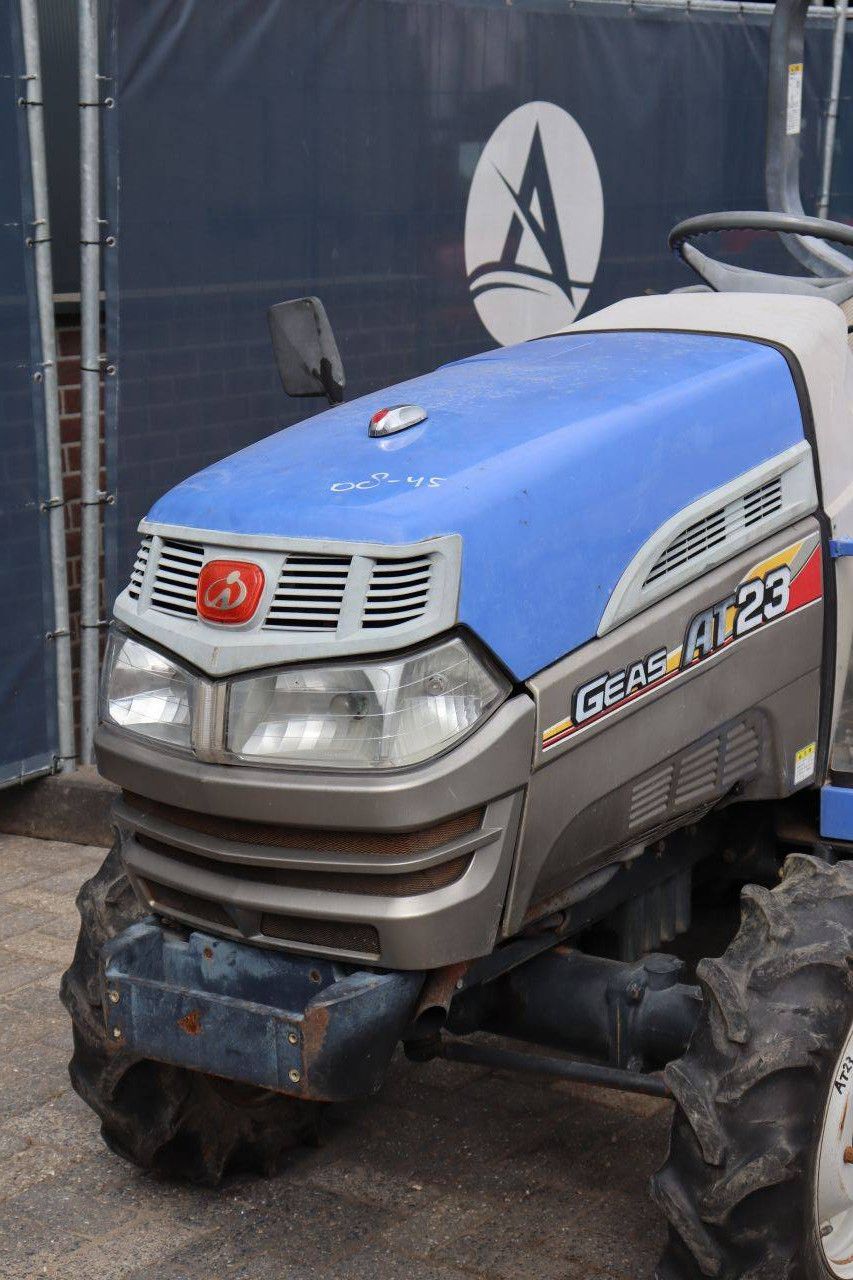 Mini tractor Iseki Geas AT23 Diesel 23hp