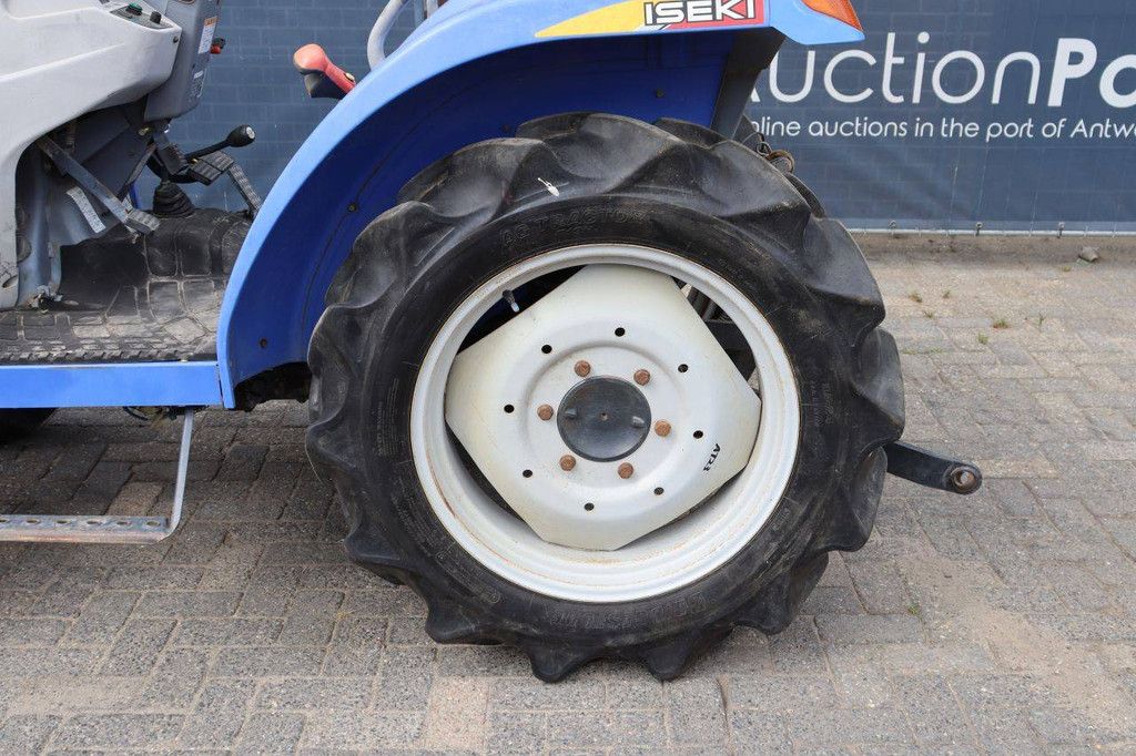 Mini tractor Iseki Geas AT23 Diesel 23hp