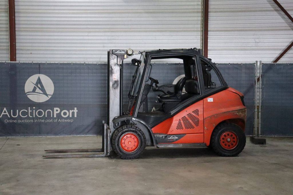 Gabelstapler Linde H45D-02 Diesel 4500 kg 5,0 m 2016