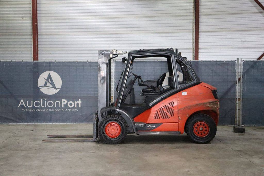 Gabelstapler Linde H45D-02 Diesel 4500 kg 5,0 m 2016