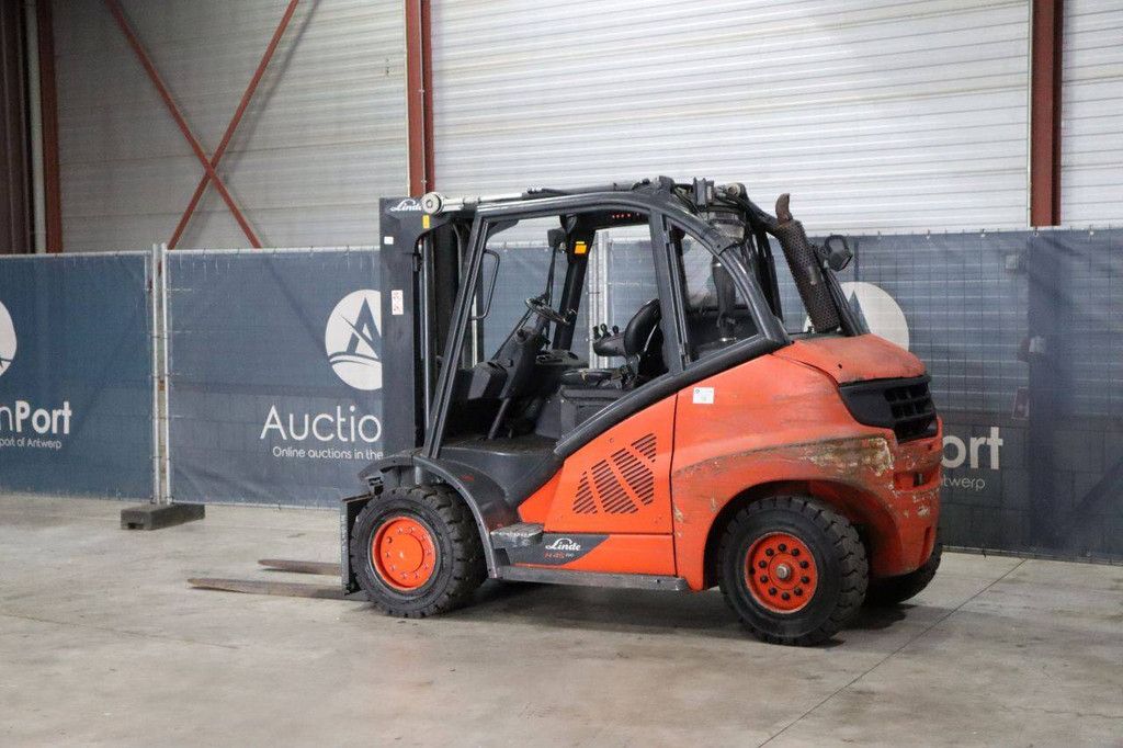 Gabelstapler Linde H45D-02 Diesel 4500 kg 5,0 m 2016