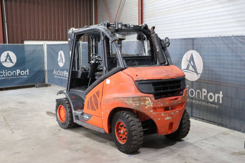 Gabelstapler Linde H45D-02 Diesel 4500 kg 5,0 m 2016