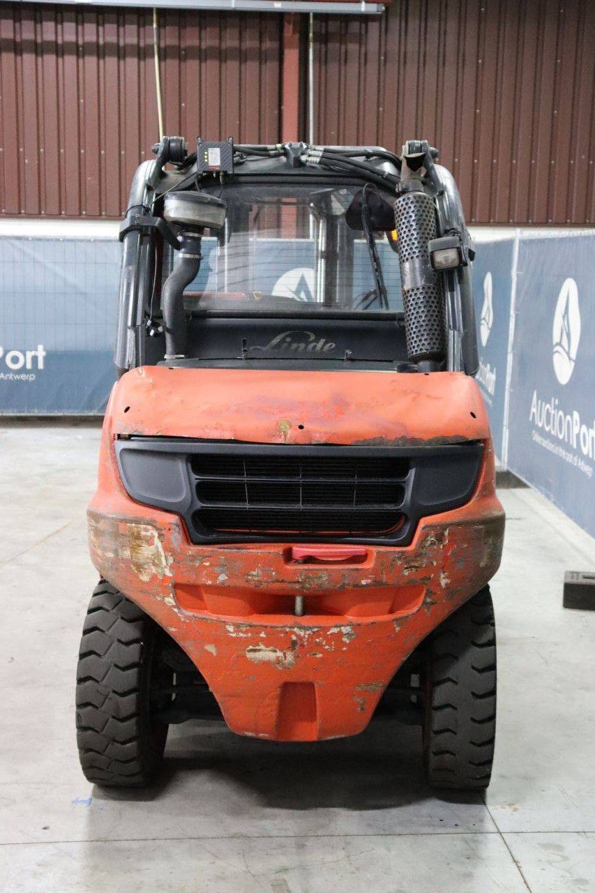Gabelstapler Linde H45D-02 Diesel 4500 kg 5,0 m 2016