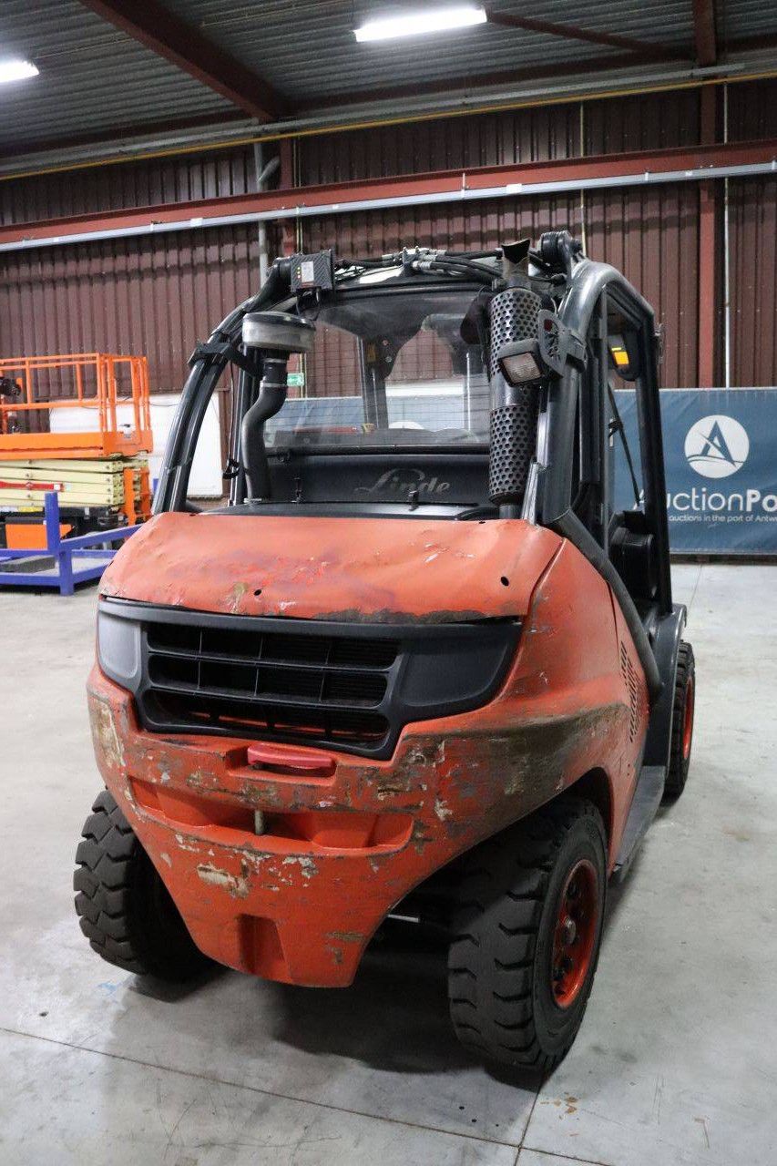 Gabelstapler Linde H45D-02 Diesel 4500 kg 5,0 m 2016