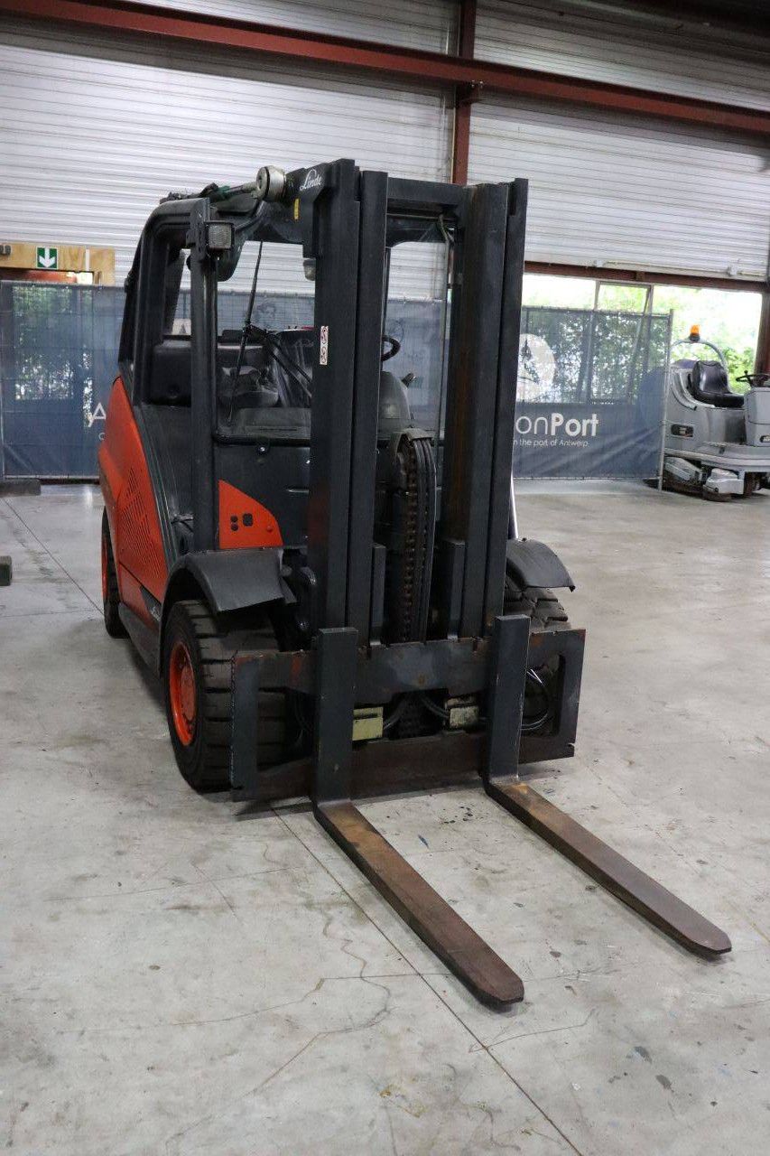 Gabelstapler Linde H45D-02 Diesel 4500 kg 5,0 m 2016