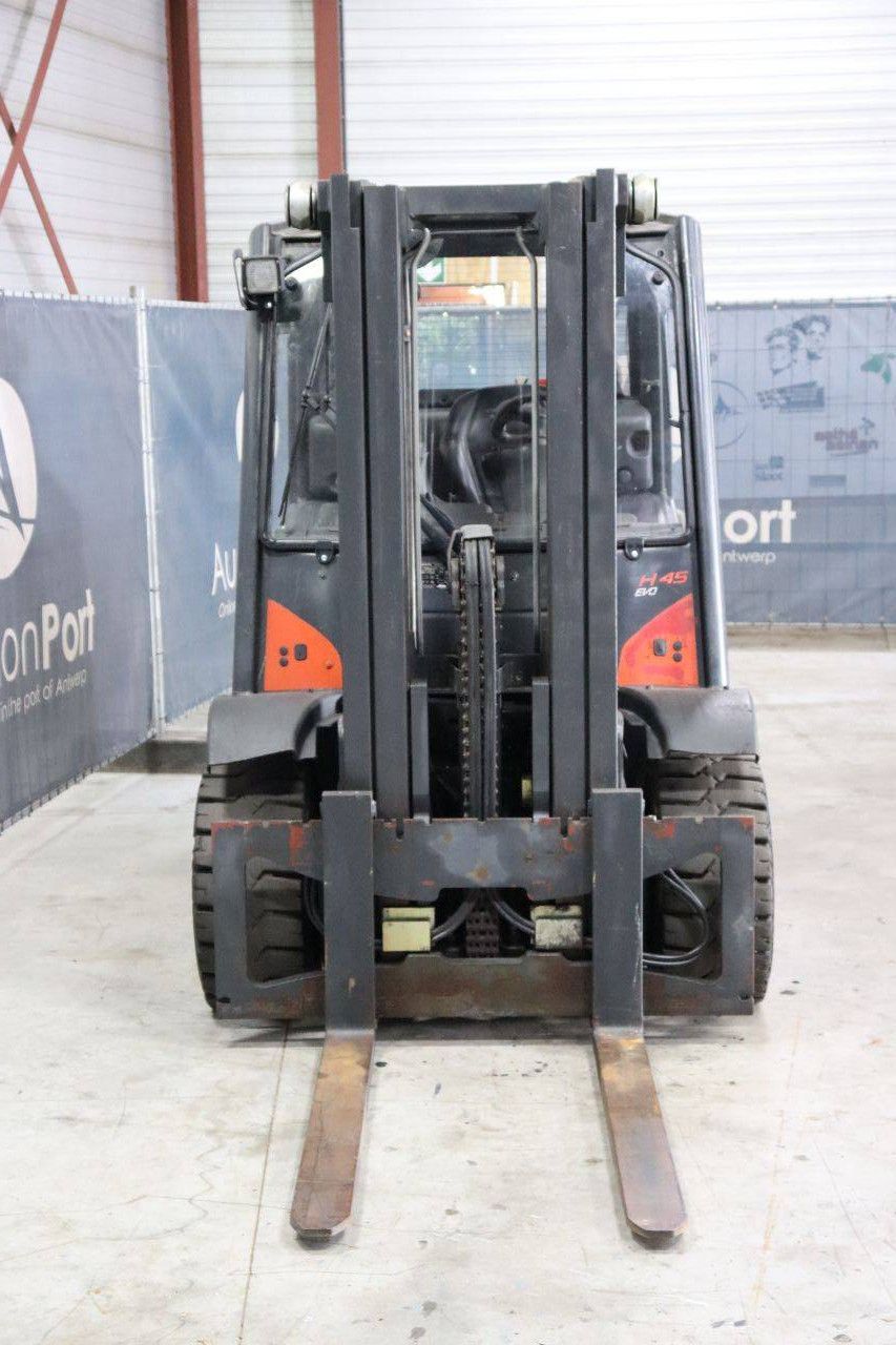 Gabelstapler Linde H45D-02 Diesel 4500 kg 5,0 m 2016