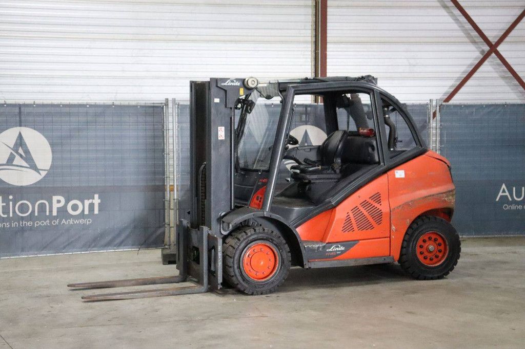 Gabelstapler Linde H45D-02 Diesel 4500 kg 5,0 m 2016