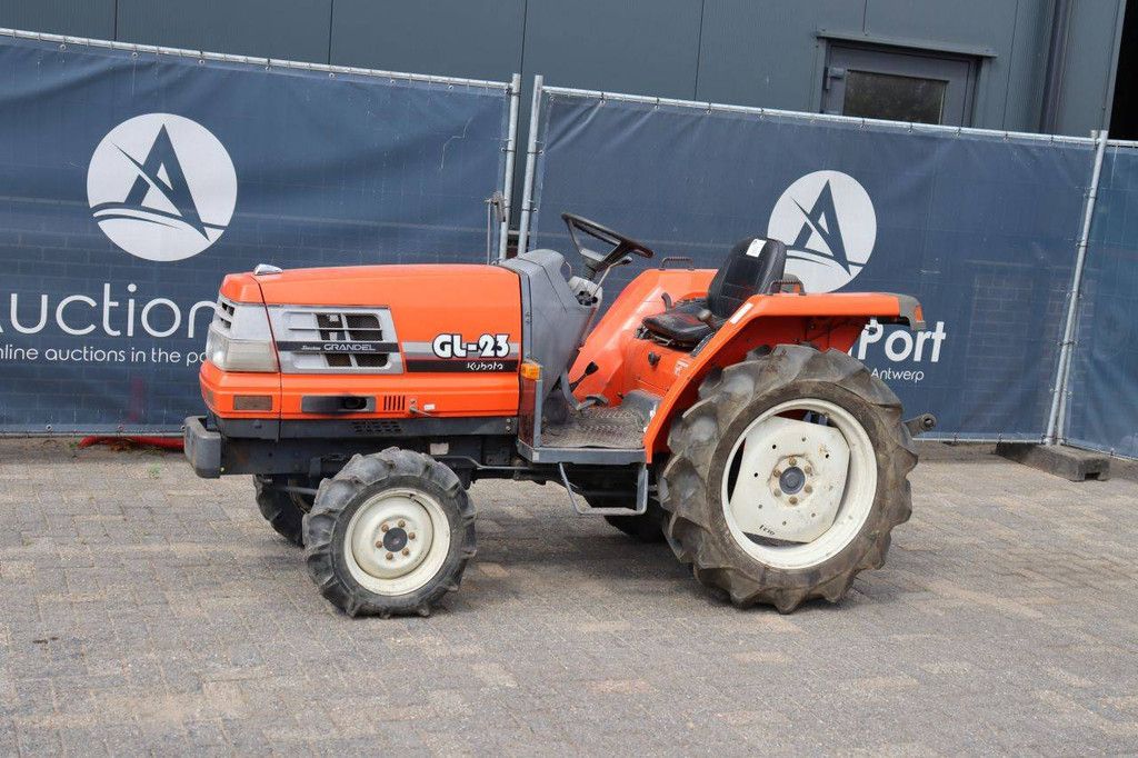 Mini tractor Kubota GL23 Diesel 23hp
