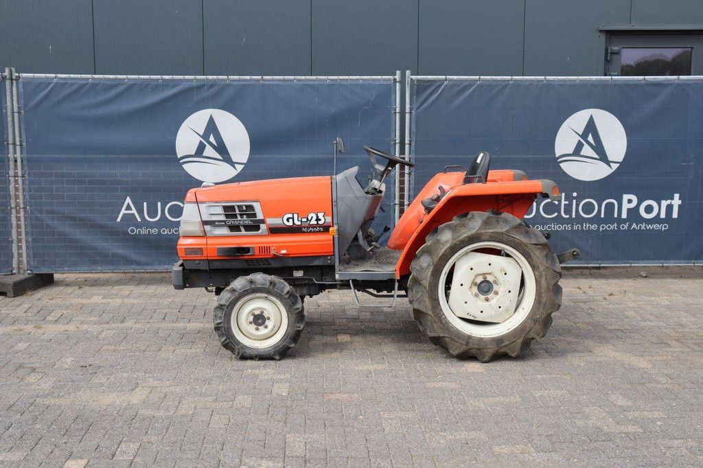 Mini tractor Kubota GL23 Diesel 23hp