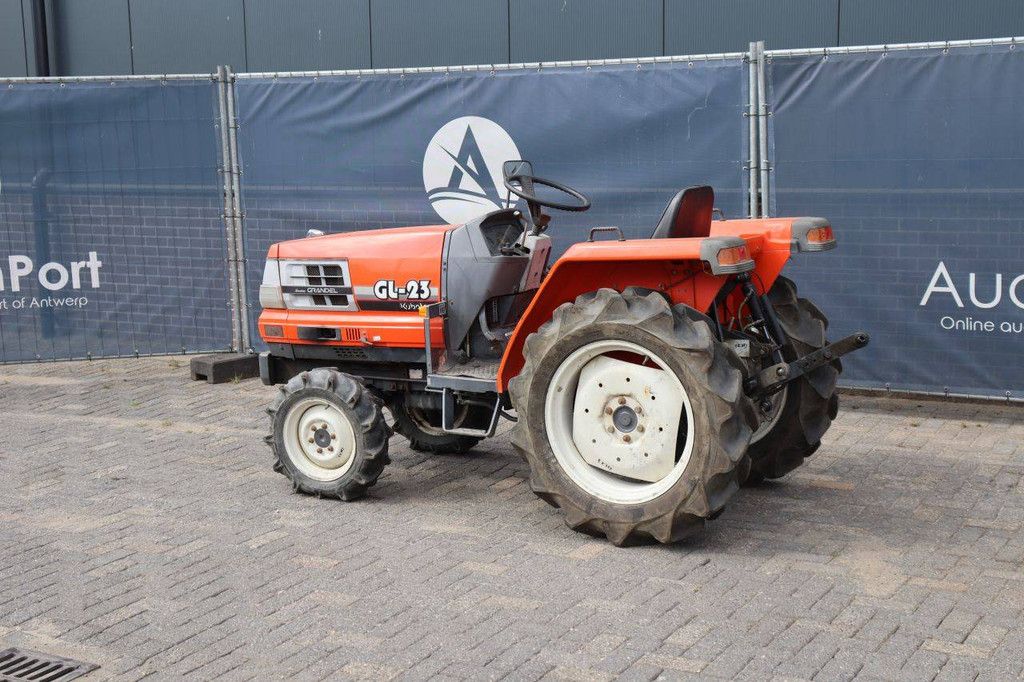 Mini tractor Kubota GL23 Diesel 23hp