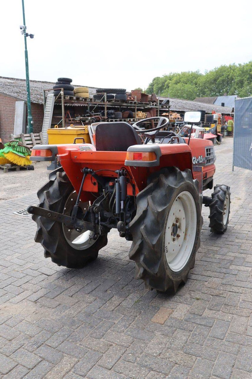 Mini tractor Kubota GL23 Diesel 23hp