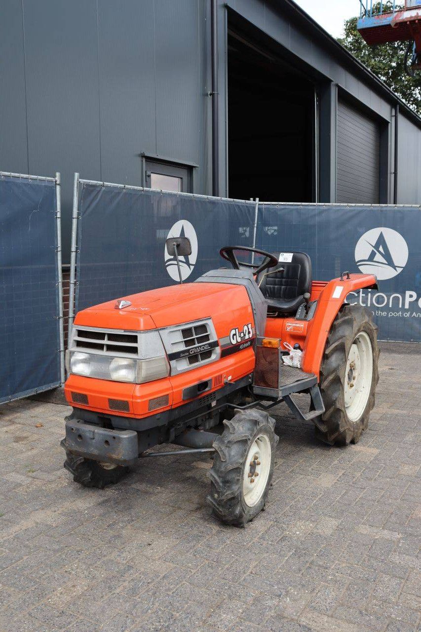 Mini tractor Kubota GL23 Diesel 23hp