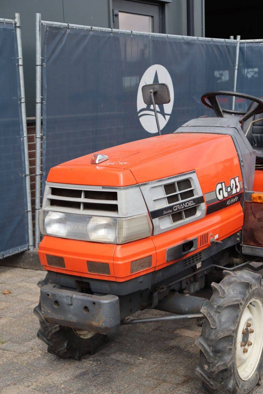 Mini tractor Kubota GL23 Diesel 23hp