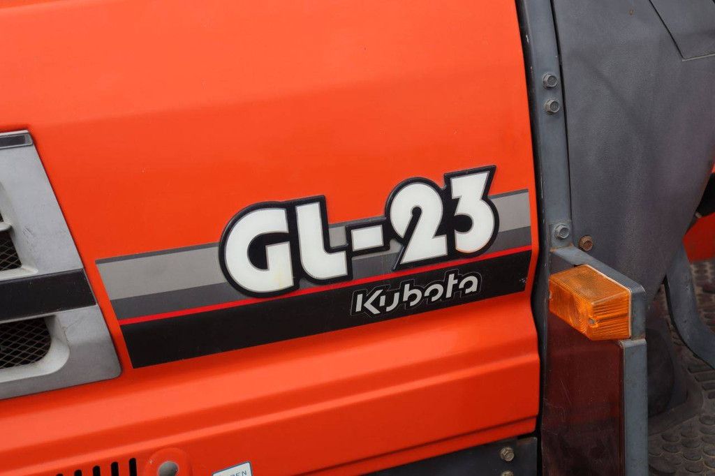 Mini tractor Kubota GL23 Diesel 23hp