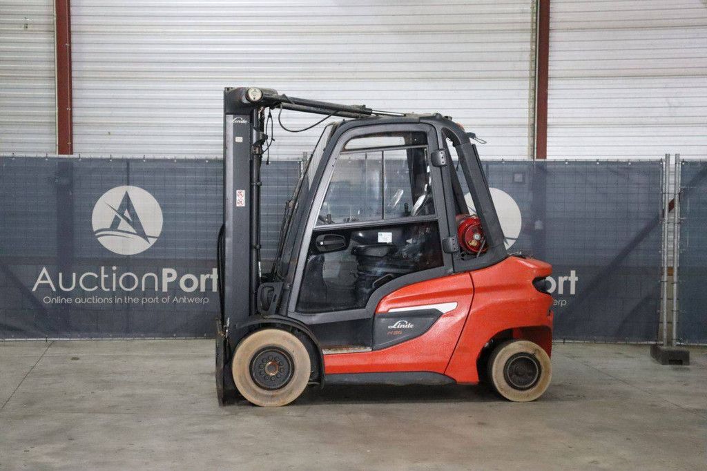 Linde H35 LPG-Gabelstapler 3500 kg 5,7 m