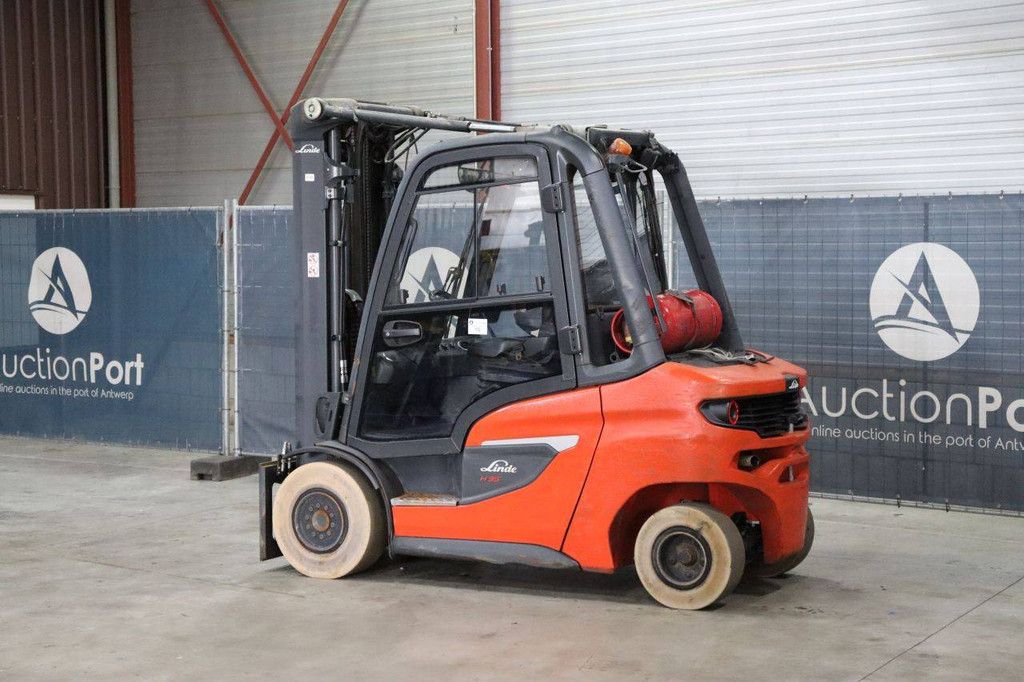 Linde H35 LPG-Gabelstapler 3500 kg 5,7 m