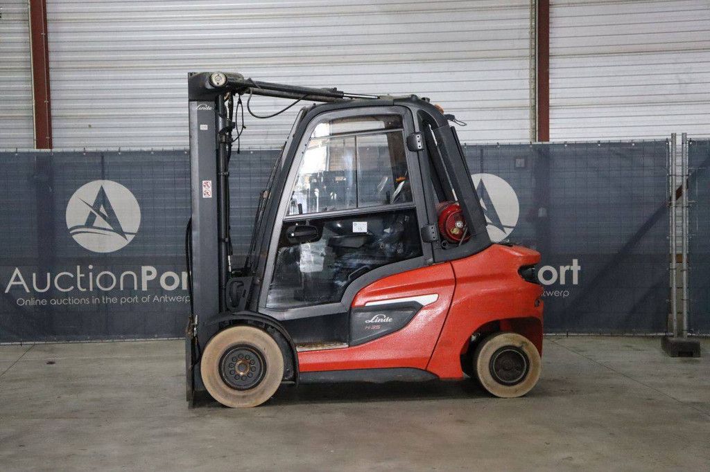 Linde H35 LPG-Gabelstapler 3500 kg 5,7 m