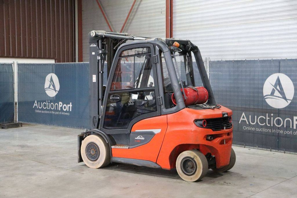 Linde H35 LPG-Gabelstapler 3500 kg 5,7 m