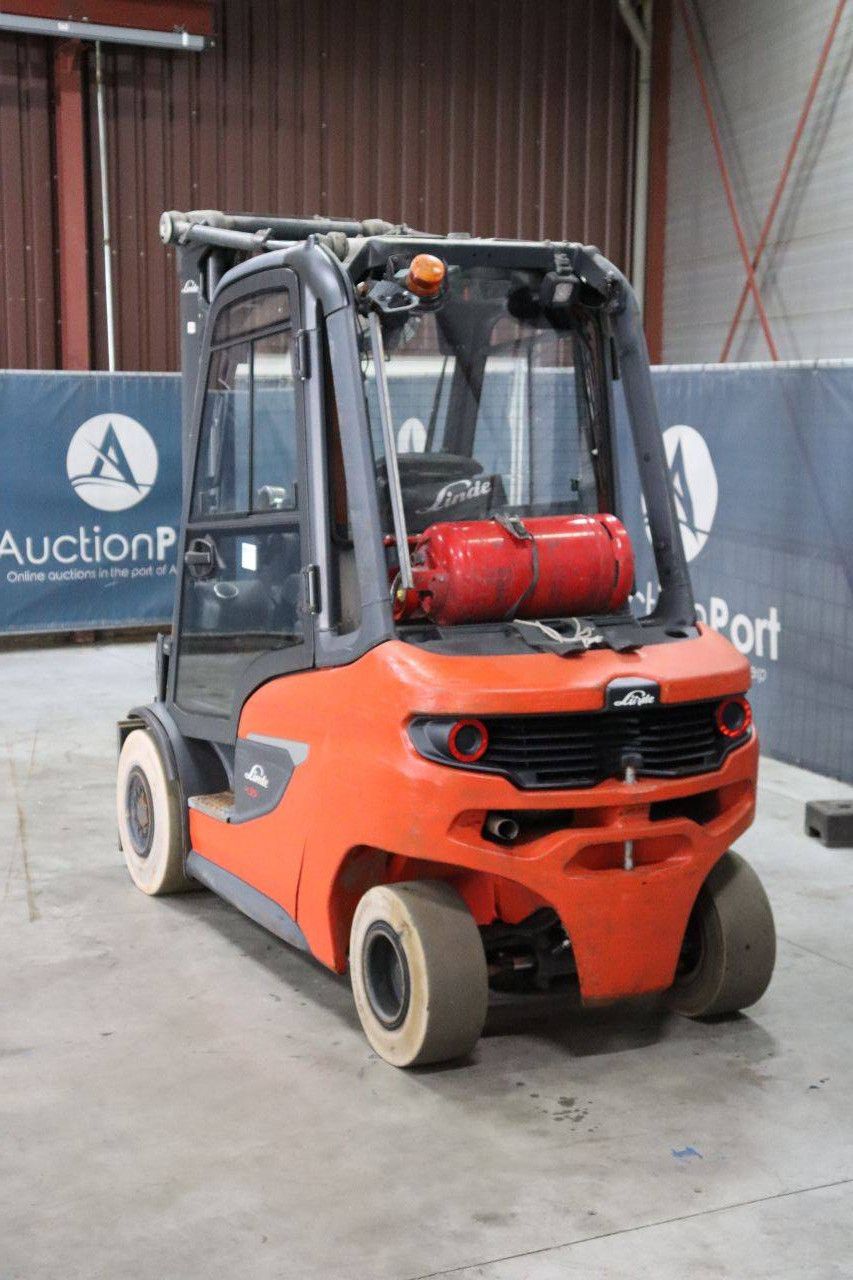 Linde H35 LPG-Gabelstapler 3500 kg 5,7 m